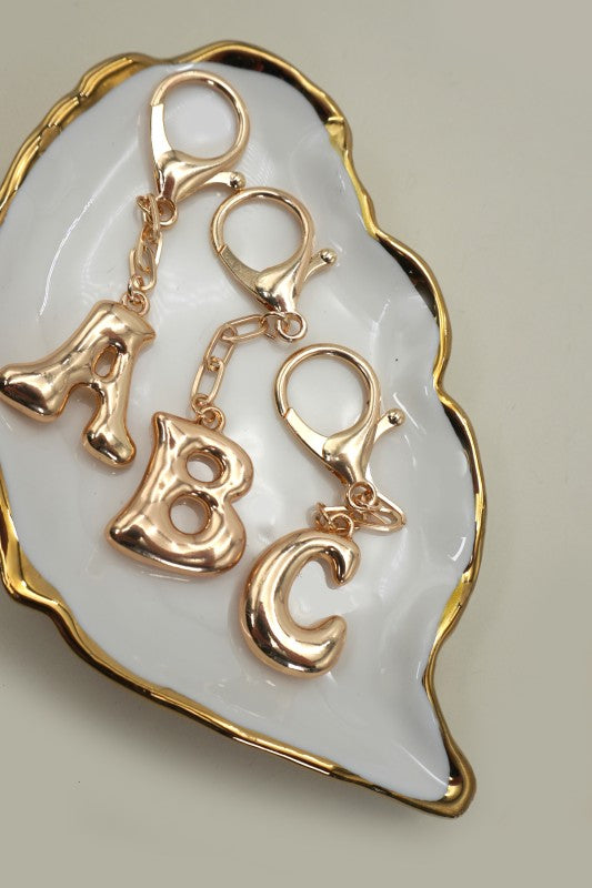 Letter Key Chain