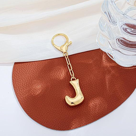 Letter Key Chain