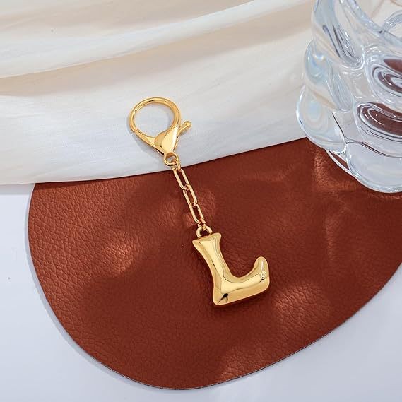 Letter Key Chain