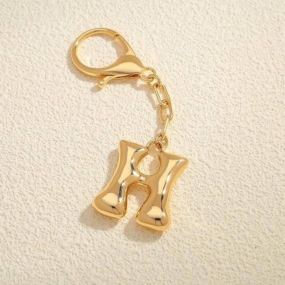 Letter Key Chain