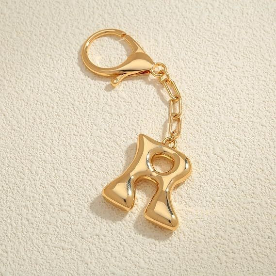 Letter Key Chain