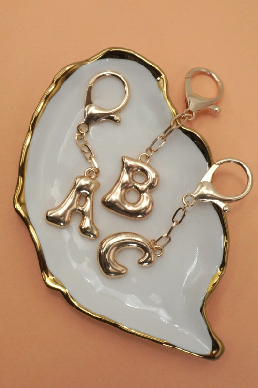 Letter Key Chain