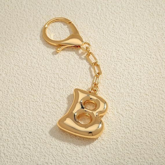 Letter Key Chain