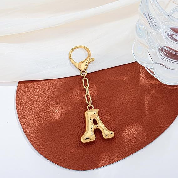 Letter Key Chain