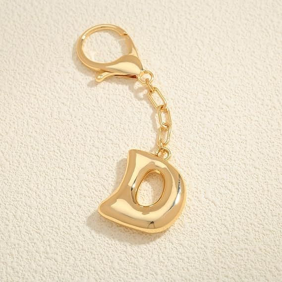 Letter Key Chain