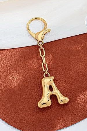 Letter Key Chain