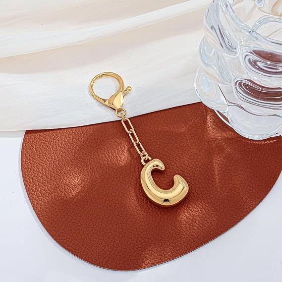 Letter Key Chain