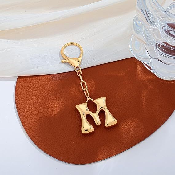 Letter Key Chain