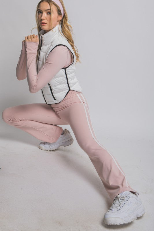 Contrast Packable Vest