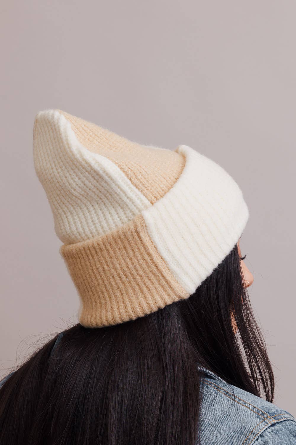 Two Tone Beanie