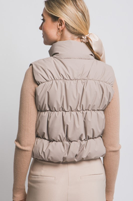 Quilted Puffer Vest