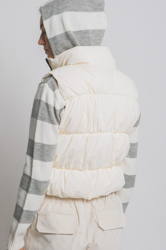 Quilted Puffer Vest