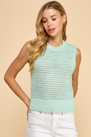 Crew Neck Tank