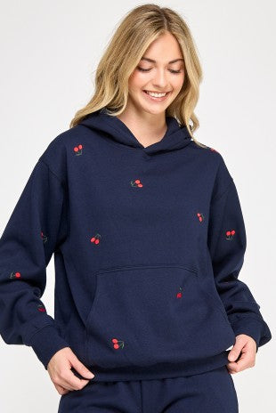 Cherry Pullover Hoodie