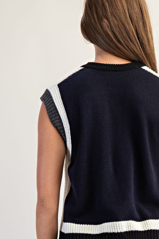Color Block Top