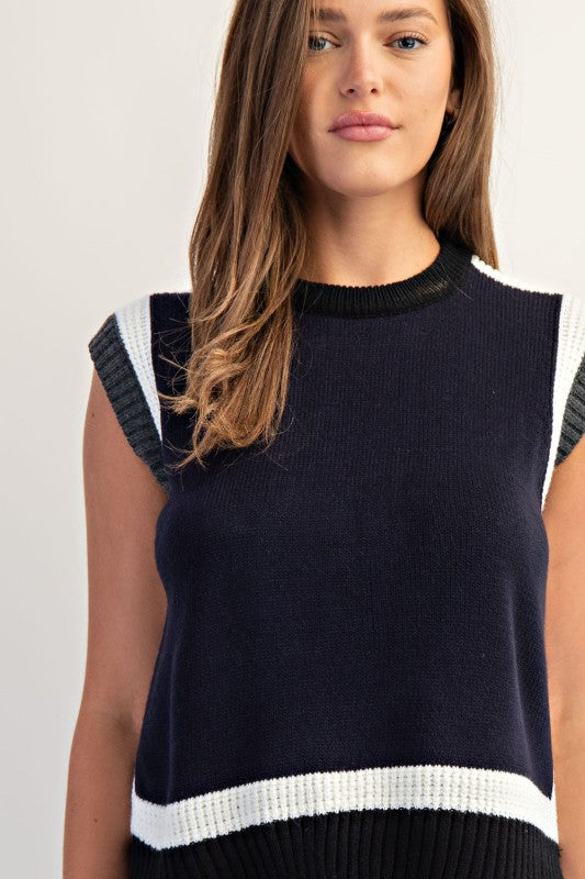 Color Block Top