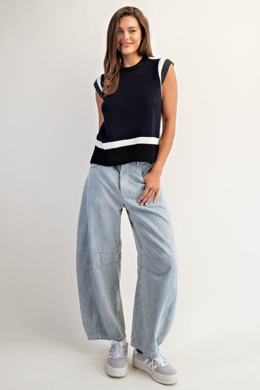 Color Block Top