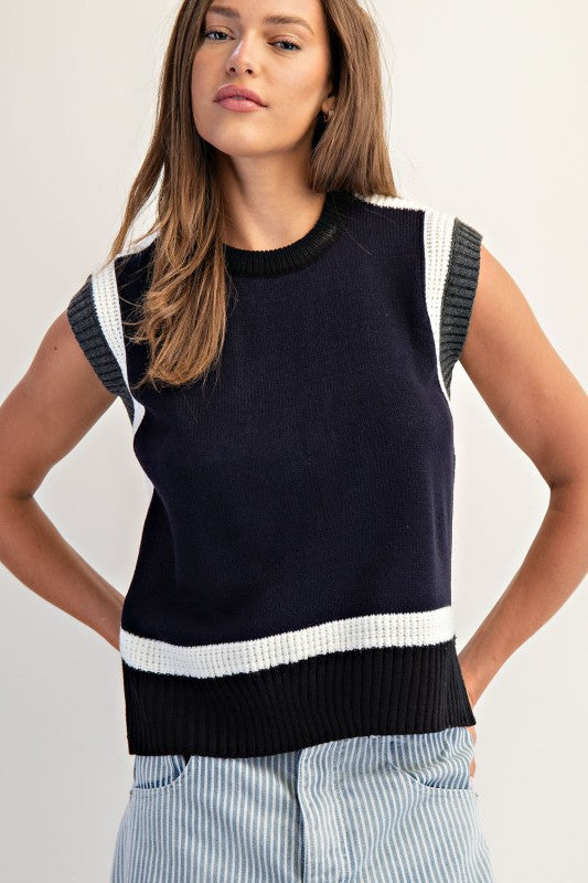 Color Block Top