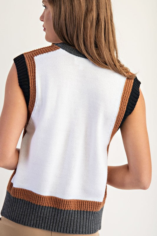 Color Block Top