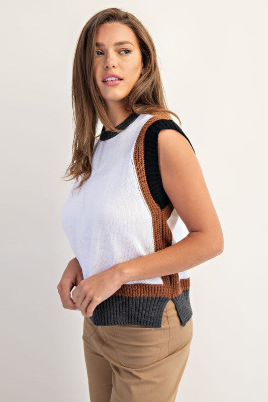Color Block Top