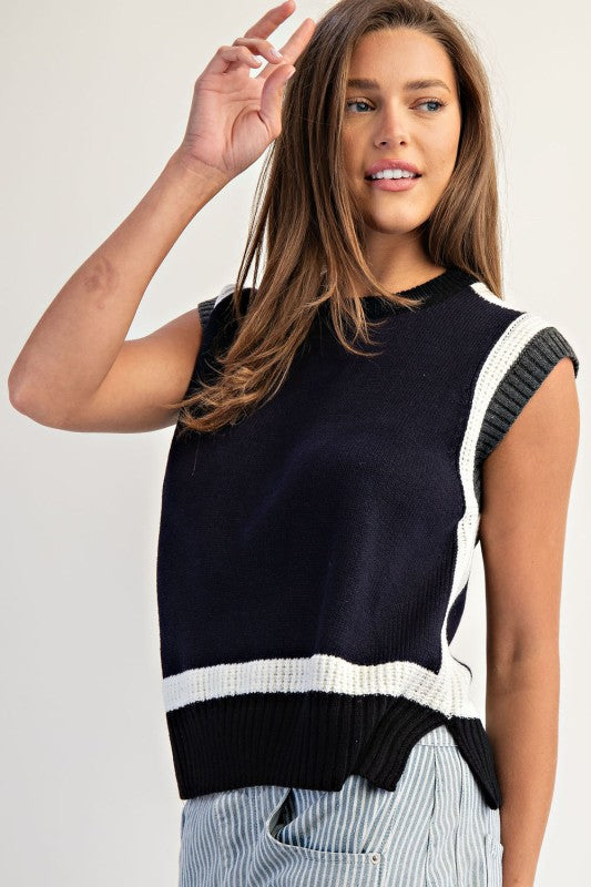 Color Block Top