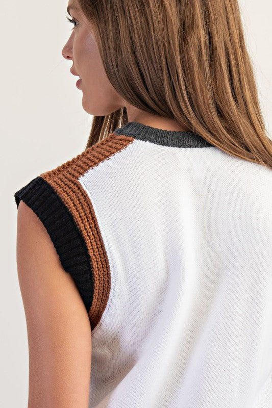Color Block Top