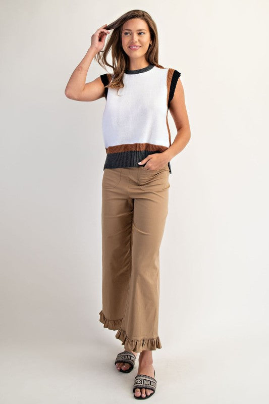 Color Block Top
