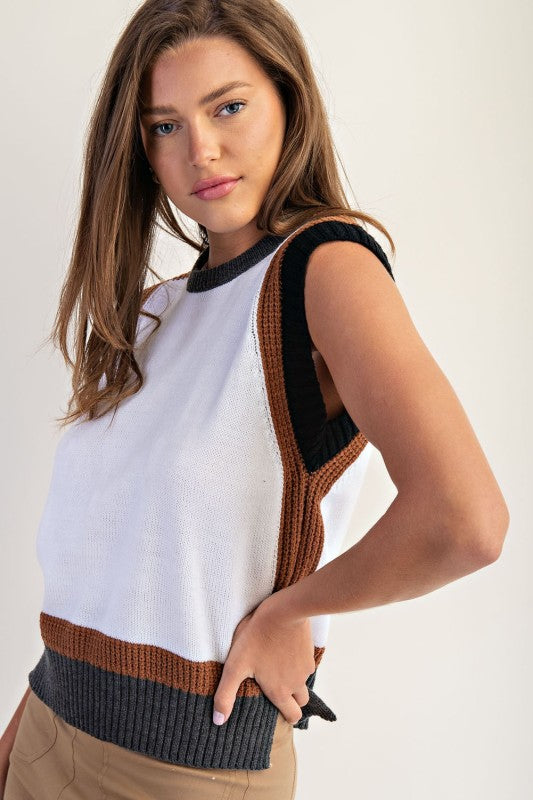Color Block Top