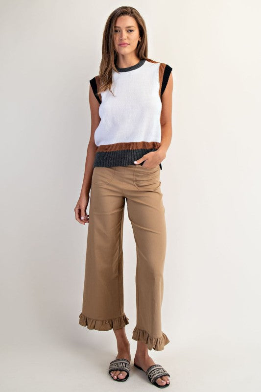 Color Block Top