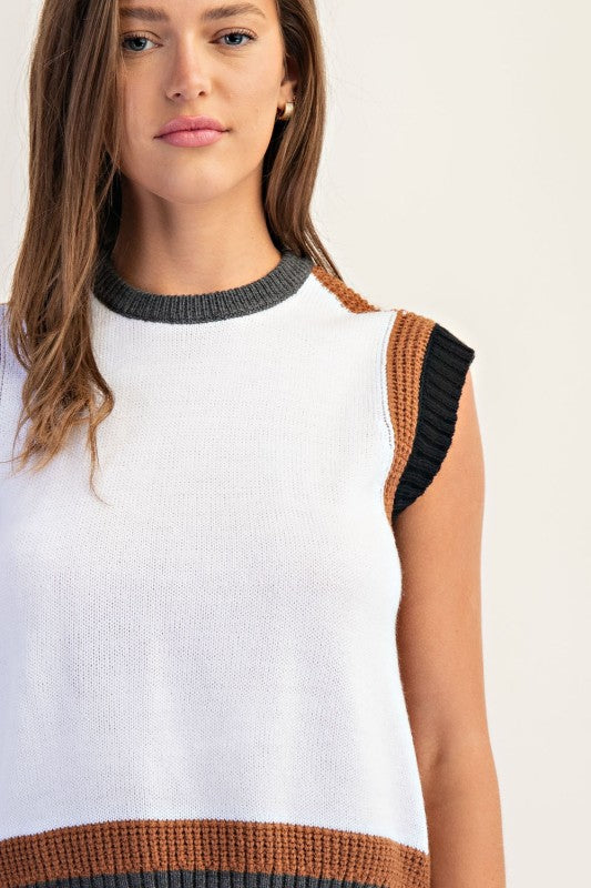 Color Block Top
