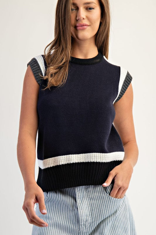 Color Block Top