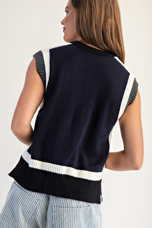 Color Block Top