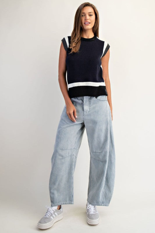 Color Block Top