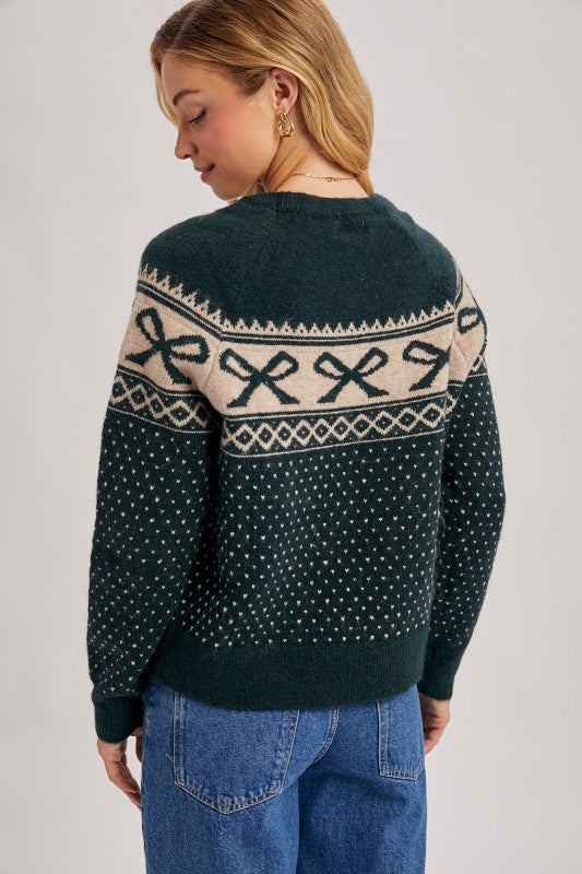 Festive Knit Sweater