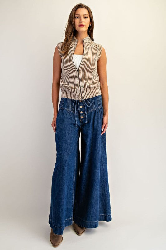 Ribbed Knit Jacket