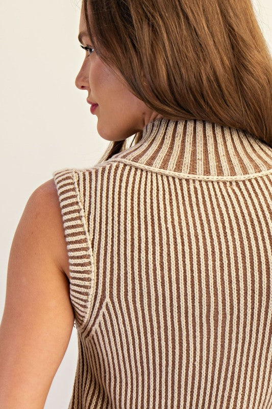 Ribbed Knit Jacket