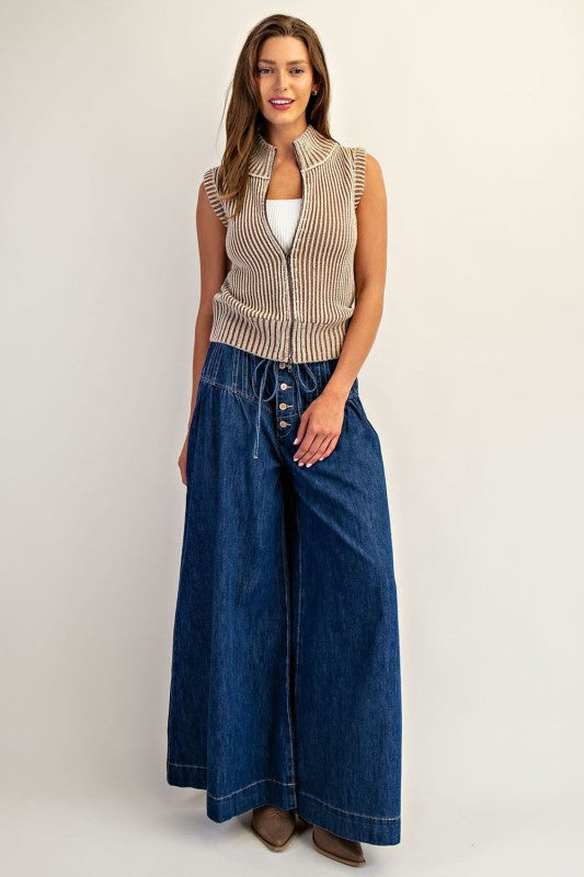 Ribbed Knit Jacket