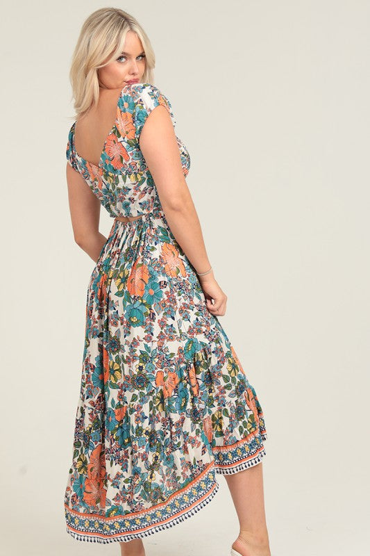 Criss Cross Back Dress