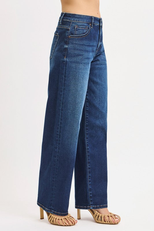 Mid Rise Baggy Jeans