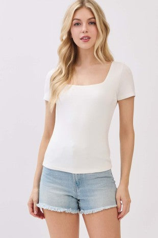 Short Sleeve Square