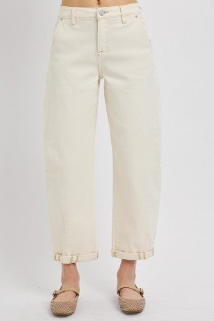 Relaxed Cuffed Pants