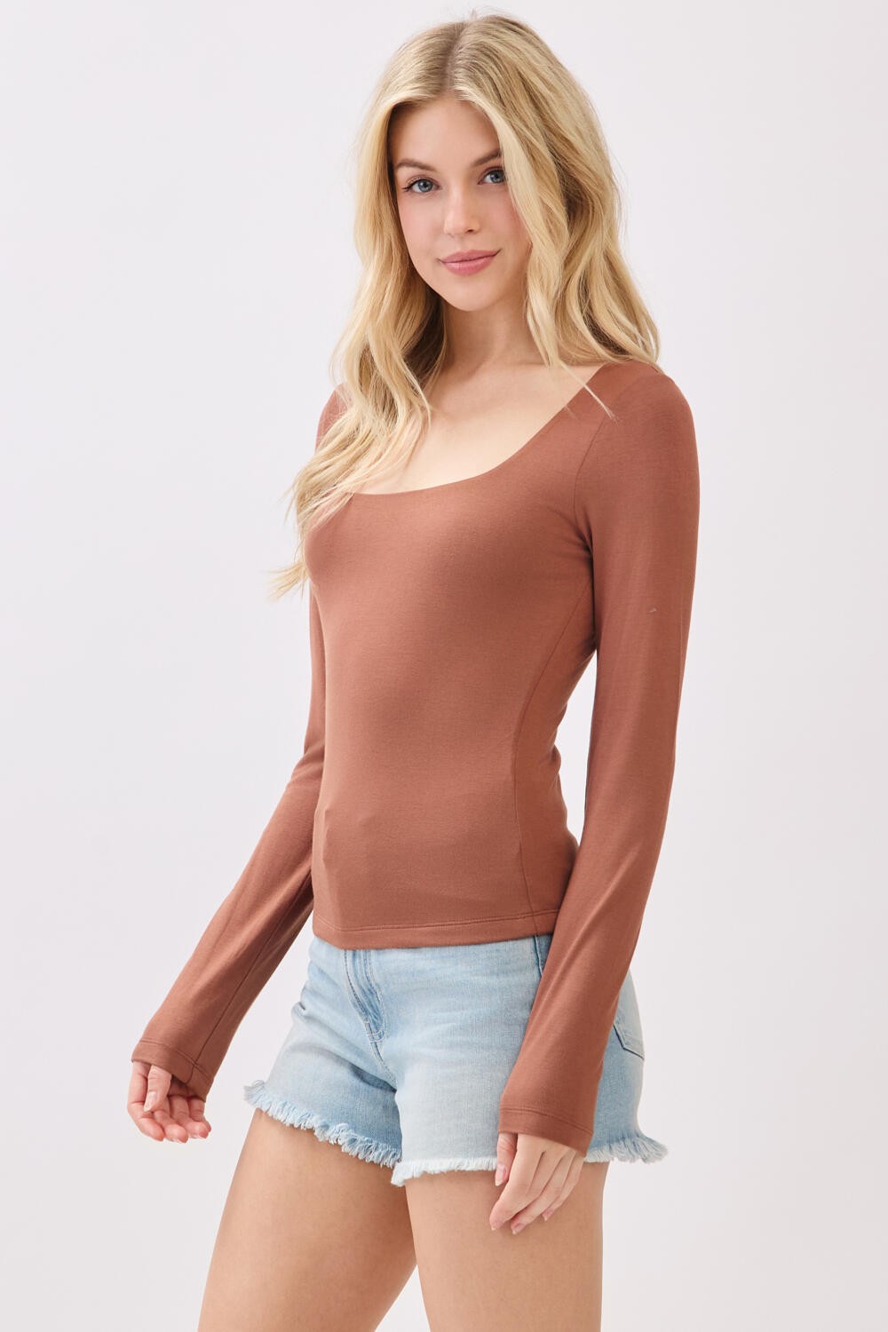 Long Sleeve Square