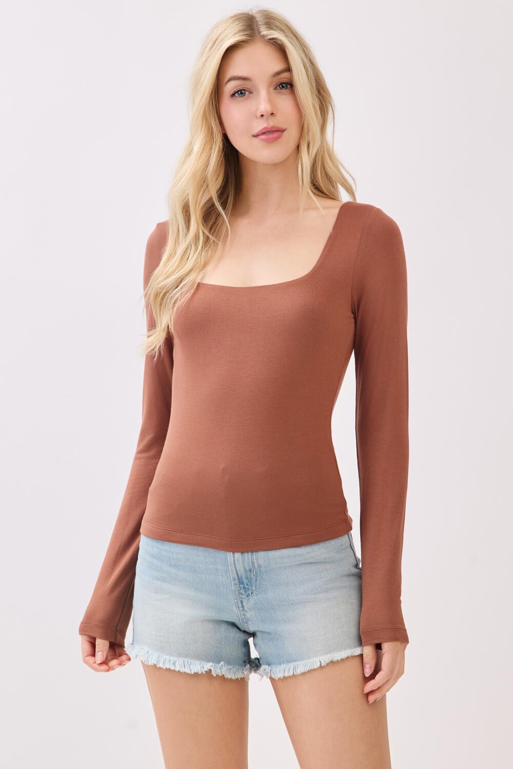 Long Sleeve Square