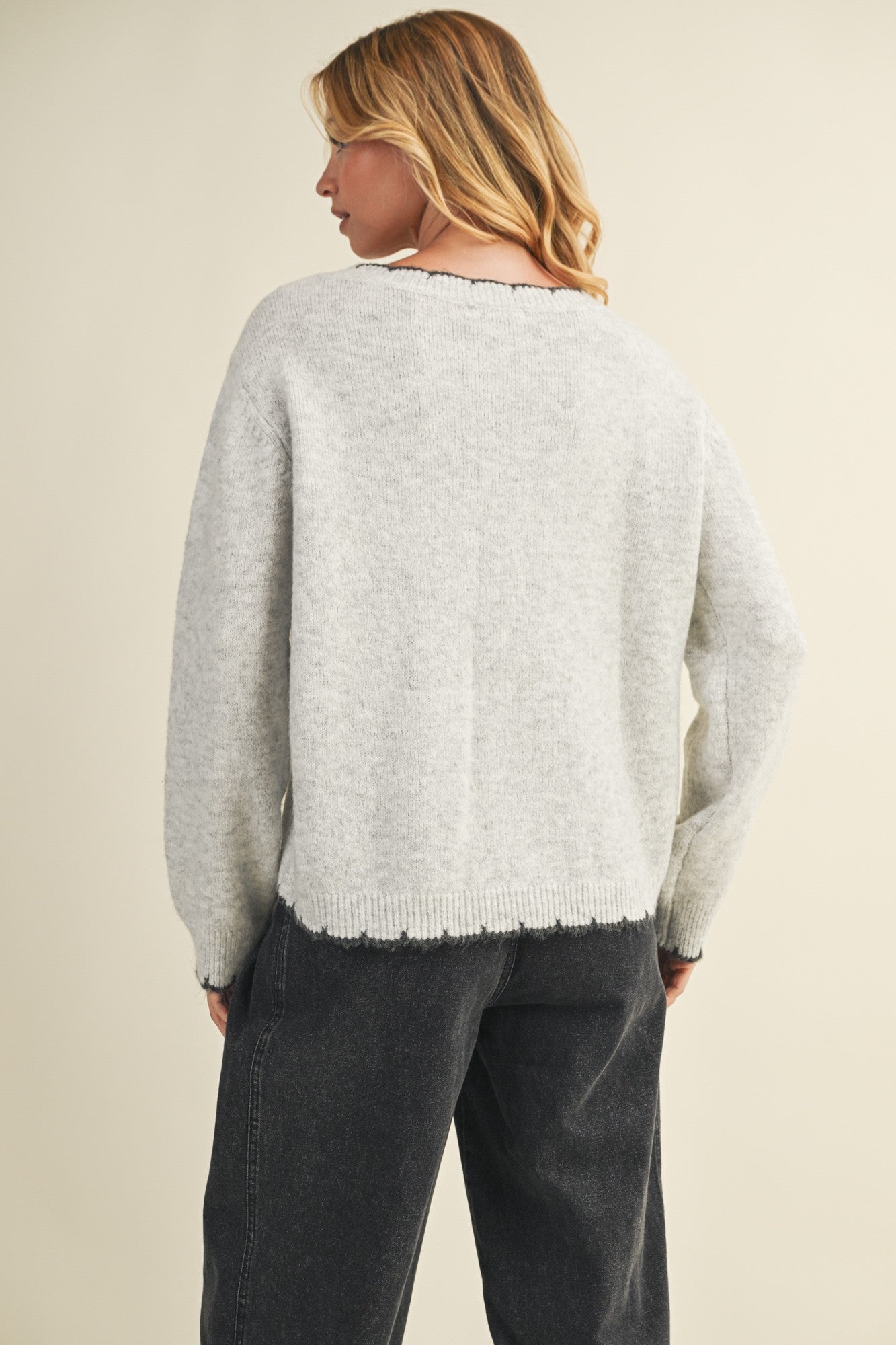The Cutest Boot Sweater