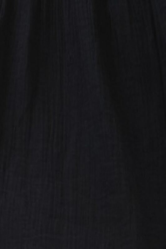 Gauze Tiered Midi Dress