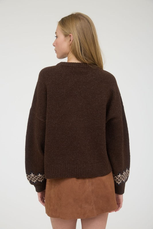 Bunny Crewneck Sweater