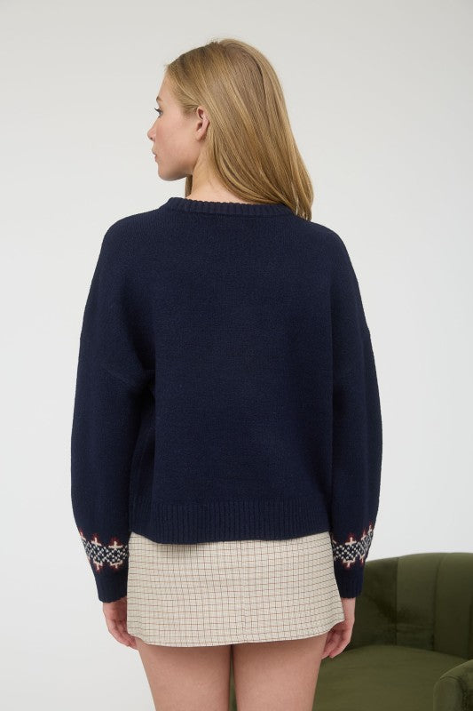 Bunny Crewneck Sweater