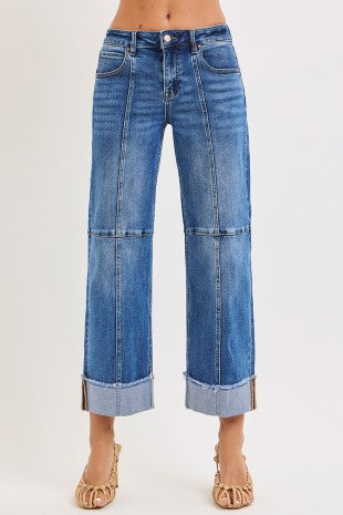 Slouchy Crop Jeans