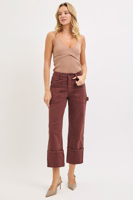 Hi Rise Patch Pocket