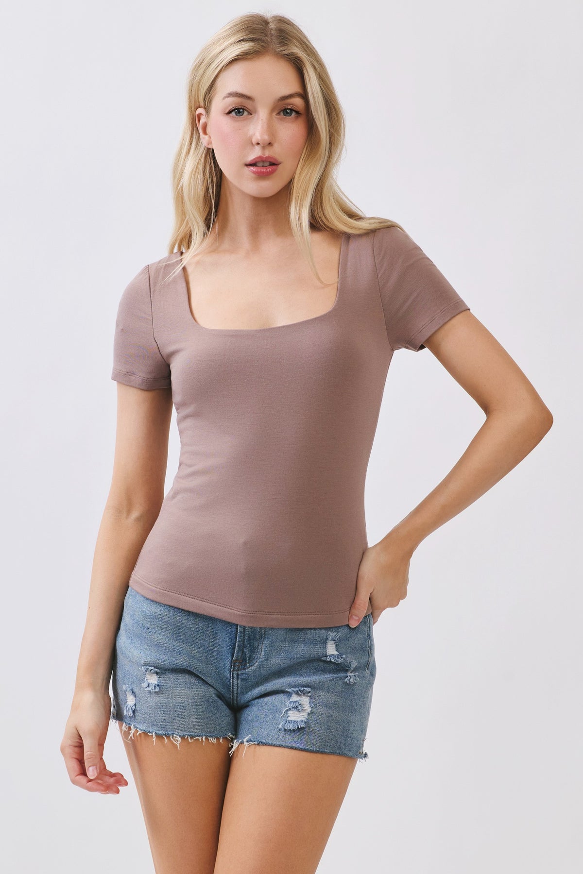 Short Sleeve Square